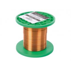 WIKKELDRAAD 0.5MM GELAKT KOPER 43M