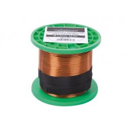 WIKKELDRAAD 1.2MM GELAKT KOPER 32.5M