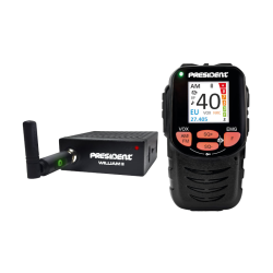 PRESIDENT WILLIAM II AM/FM