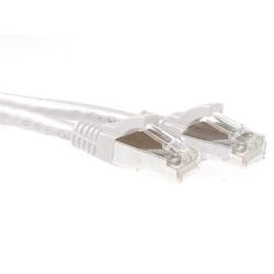 PATCHKABEL S/FTP CAT6A 1.5M WIT