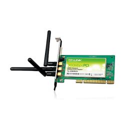 PCI DRAADLOZE NETWERKKAART 300MBPS 802.11B/G/N