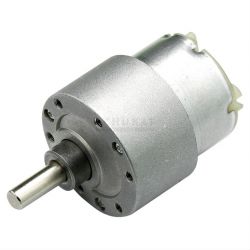 DC G. MOTOR 12V 100MA 85RPM 1/86 0,245NM