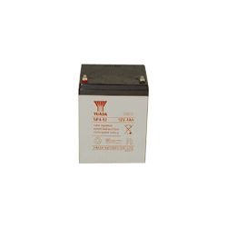 ACCU 12V 4.0A 90X70X106MM 1700GR AANSLUITING 4,8MM