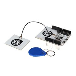 NFC/RFID SHIELD VOOR ARDUINO, PN532, CONTACTLOOS, 13.56 MHZ