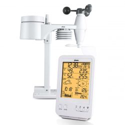 WEERSTATION DRAADLOOS MET GROOT DISPLAY WIT