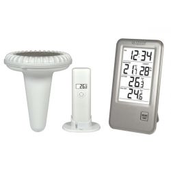 BUITEN- EN ZWEMBADTHERMOMETER