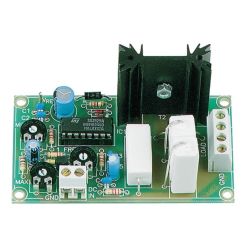 DC TO PULSE WIDTH MODULATOR
