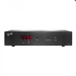 HIFI STEKKERDOOS 6 VOUDIG MET NETFILTER ZWART