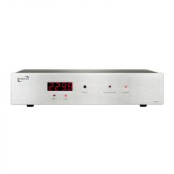 HIFI STEKKERDOOS 6 VOUDIG MET NETFILTER ZILVER