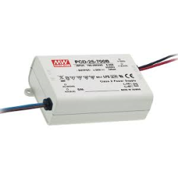 LED DRIVER 25W 16-24V/1050MA CC DIMBAAR