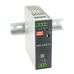 DIN-RAIL 40MM VOEDING 240W 24V/10A