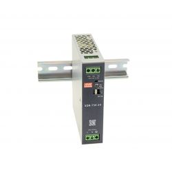 DIN-RAIL 30MM VOEDING 75W 48V/1.6A