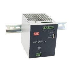 DIN-RAIL 96MM VOEDING 960W 48V/20A
