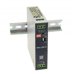 DIN-RAIL 30MM VOEDING 120W 24V/5.0A