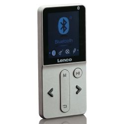 MP4-SPELER BLUETOOTH MET 8GB ZILVER
