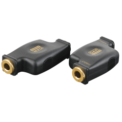 VERLOOP 6,3MM JACK STEREO FEMALE - FEMALE