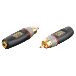 VERLOOP 3,5MM JACK MONO FEMALE-TULP MALE