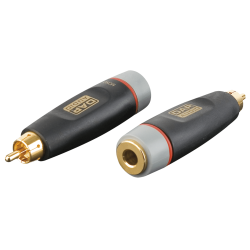 VERLOOP 6,3MM JACK MONO FEMALE-TULP MALE