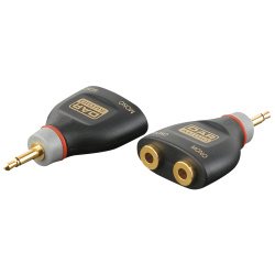 VERLOOP 3,5MM JACK MONO MALE-2 X 3,5MM JACK MONO FEMALE