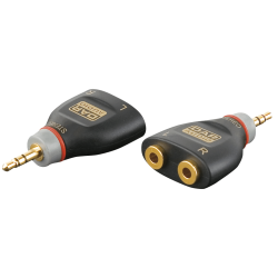 VERLOOP 3,5MM JACK STEREO MALE-2 X 3,5MM JACK STEREO FEMALE