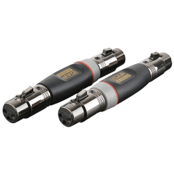 VERLOOP XLR 3P FEMALE-FEMALE