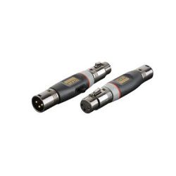 XCALIBER VERLOOP XLR 3P MALE-XLR 3P FEMALE PHASE REVERSE SWITCH