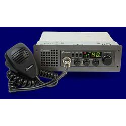 MOBIELE CB ZENDER 27MHZ 40KAN 4W MET DIN-INBOUWRACK