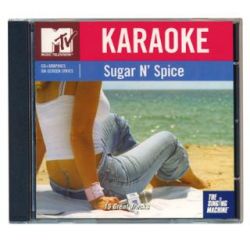 KARAOKE SUGAR N' SPICE CD