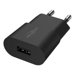 HC-105 LADER 5W USB-A ZWART