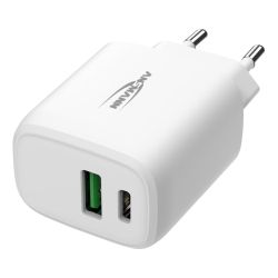 HC218PD 20W USB-A SNELLADER QUALCOMM QUICK CHARGE 3.0 WIT