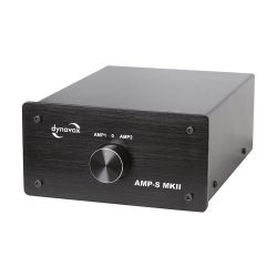 VERSTERKER/BOXEN SWITCHER ZWART