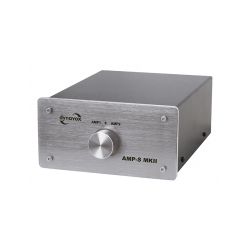 VERSTERKER/BOXEN SWITCHER ZILVER