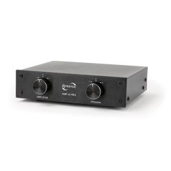 VERSTERKER/BOXEN SWITCHER PRO ZWART