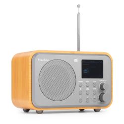 RADIO DAB+ BAMBOO MET ACCU