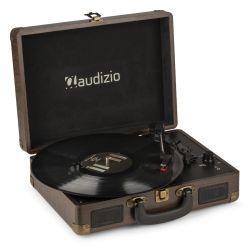 PLATENSPELER BRIEFCASE WOOD