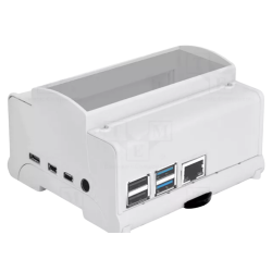 BEHUIZING TYPE PI 4B DIN-RAIL 101MM GRIJS