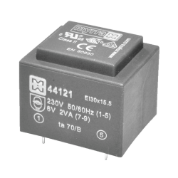 TRANSFORMATOR 2.0VA 1X15V 1X133MA