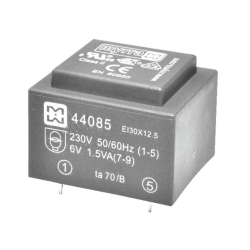 TRANSFORMATOR 0.60VA 1X18V 1X33MA