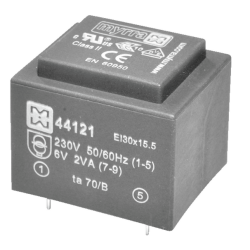 TRANSFORMATOR 2.0VA 1X18V 1X111MA