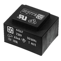 TRANSFORMATOR 10VA 1X18V 1X566MA