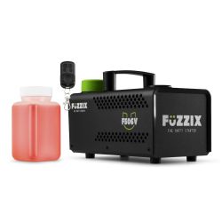 ROOKMACHINE 500W VERTIKAAL MET LEDS EN DRAADLOZE AFSTANDBEDIENING