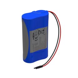LI-ION 3.6V 5200MA 1S2P DC 5.2A MODEL 1X2