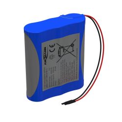 LI-ION 3.6V 10050MA 1S3P DC 10.1A MODEL 1X3