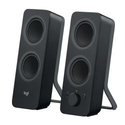 LUIDSPREKER SET 5W ZWART MET BLUETOOTH