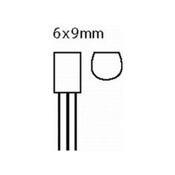 SI NPN 40V 1A 0.75W 150MHZ