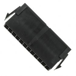BEHUIZING MALE 2X12P