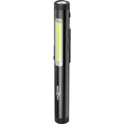LED ZAKLAMP 4 IN 1 COB LED/SPOT LED/UV LED/ RODE LASER