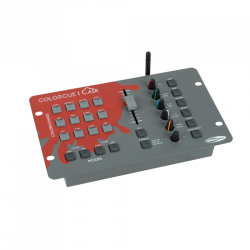DMX LED CONTROLLER 6 KANALEN DRAADLOOS
