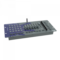 DMX LED CONTROLLER 6 KANALEN DRAADLOOS