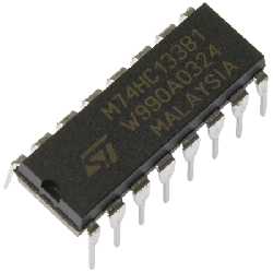 13-INPUT NAND GATE         14P